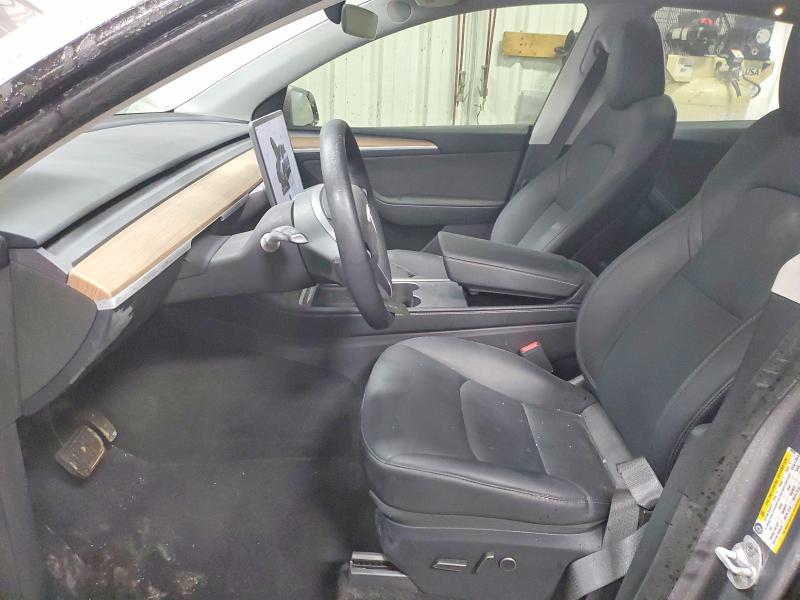 Photo 7 from auction – 2024 TESLA MODEL Y with VIN 7SAYGDEE3RA288234