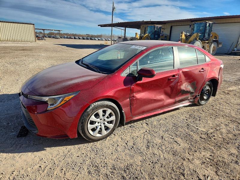 TOYOTA COROLLA 2026 with VIN 5YFB4MDE1TP391244 - Photo from auction