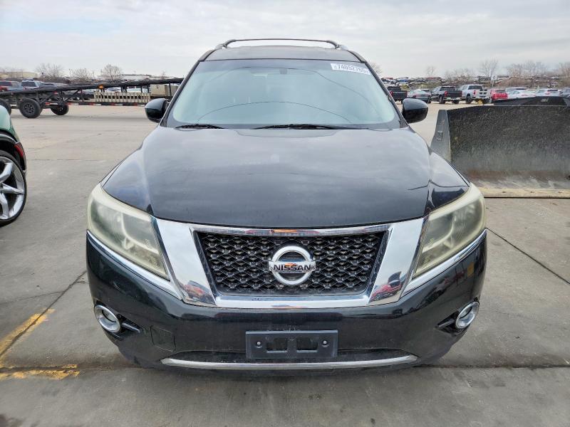 Photo 5 from auction – 2014 NISSAN PATHFINDER with VIN 5N1AR2MN8EC666956