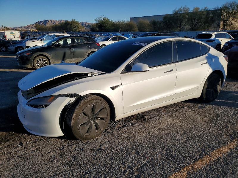 TESLA MODEL 3 2025 with VIN 5YJ3E1EBXSF938526 - Photo from auction