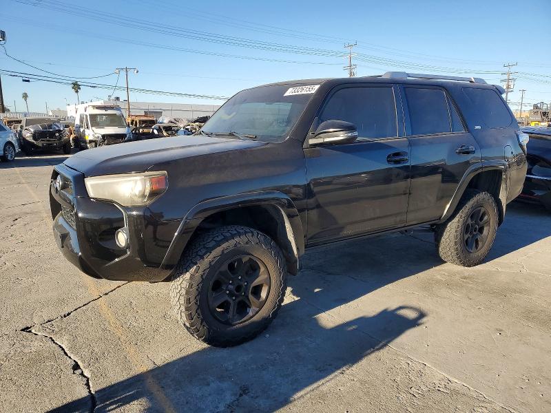 TOYOTA 4RUNNER SR 2014 with VIN JTEZU5JR0E5079973 - Photo from auction