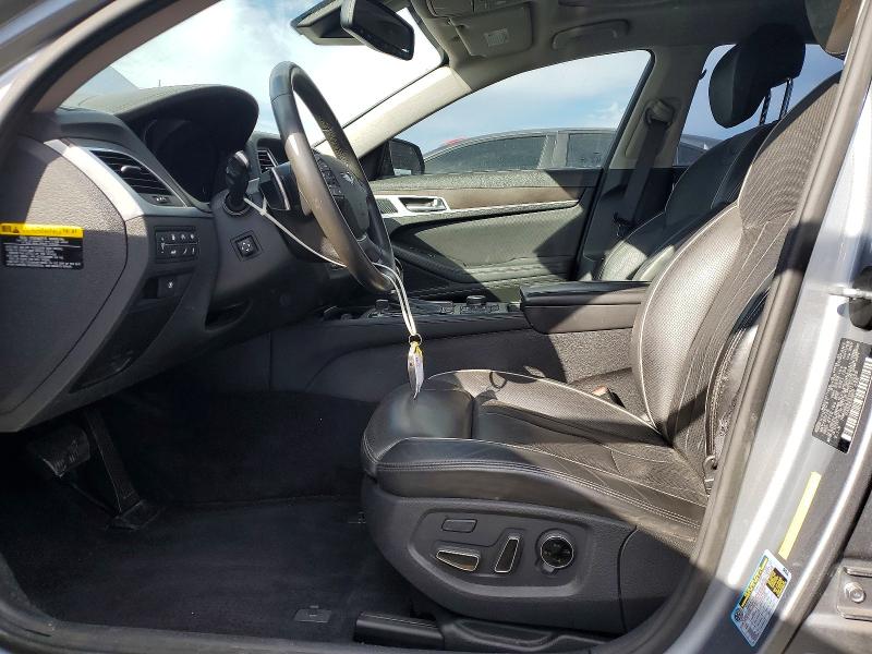 Photo 7 from auction – 2017 GENESIS G80 BASE with VIN KMHGN4JE0HU172028