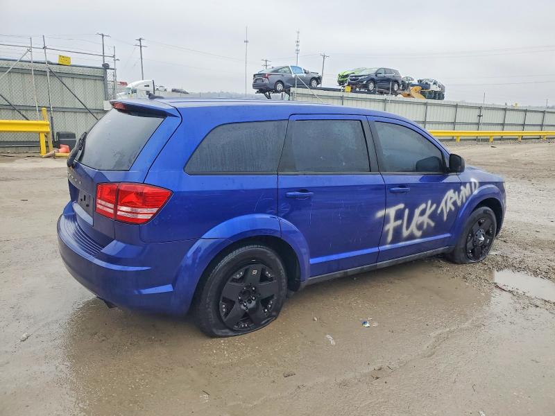Photo 3 from auction – 2012 DODGE JOURNEY SE with VIN 3C4PDCAB1CT388819