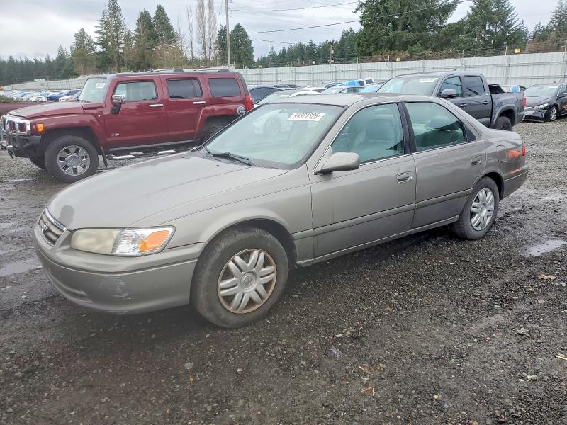 Photo 1 from auction – 2001 TOYOTA CAMRY with VIN 4T1BG22K01U036369