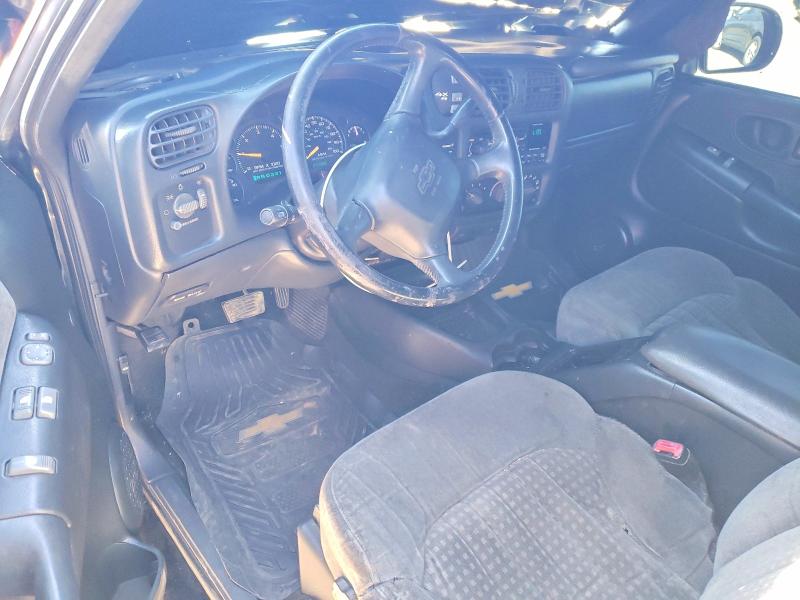 Photo 8 from auction – 2000 CHEVROLET S10 with VIN 1GCCT19W0Y8300071