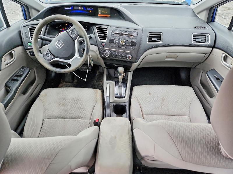 Photo 8 from auction – 2014 HONDA CIVIC LX with VIN 19XFB2F5XEE065973