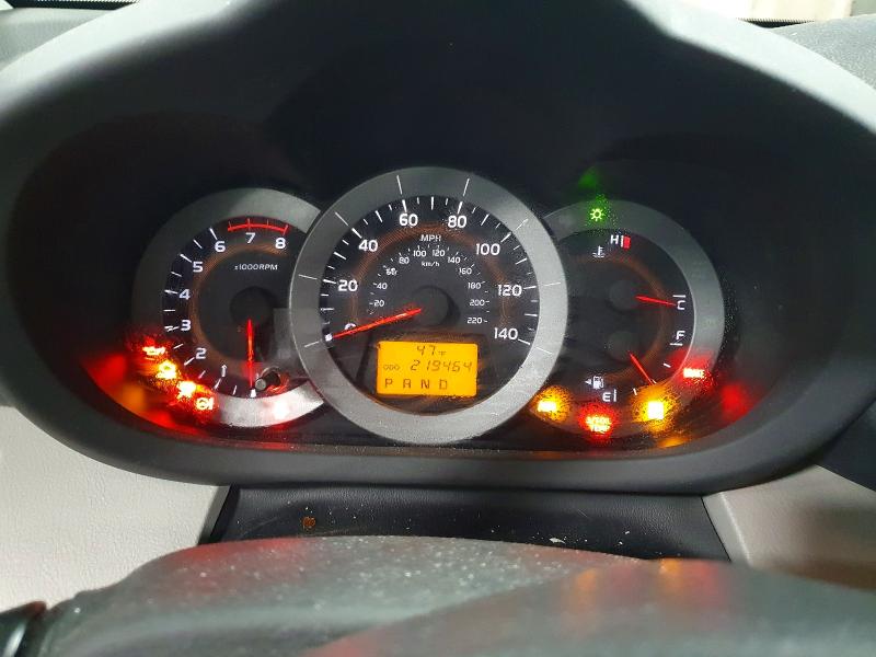 Photo 9 from auction – 2010 TOYOTA RAV4 with VIN 2T3BF4DV2AW050562