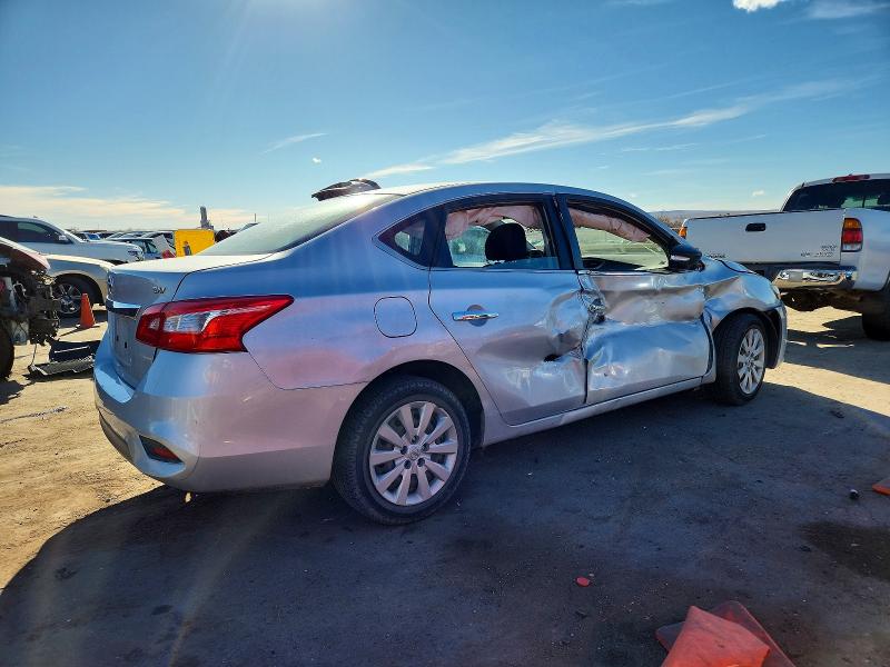 Photo 3 from auction – 2017 NISSAN SENTRA S with VIN 3N1AB7AP2HY312974