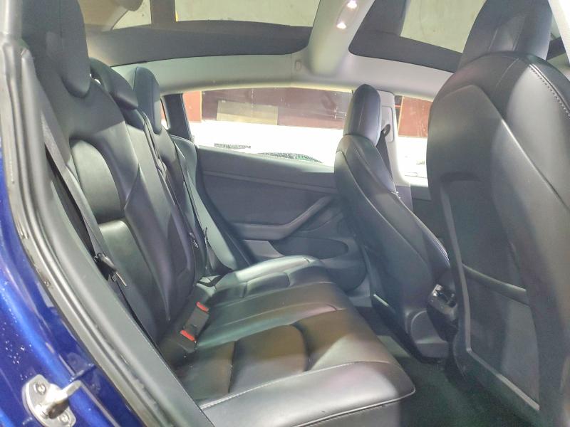 Photo 10 from auction – 2022 TESLA MODEL 3 with VIN 5YJ3E1EA7NF371364
