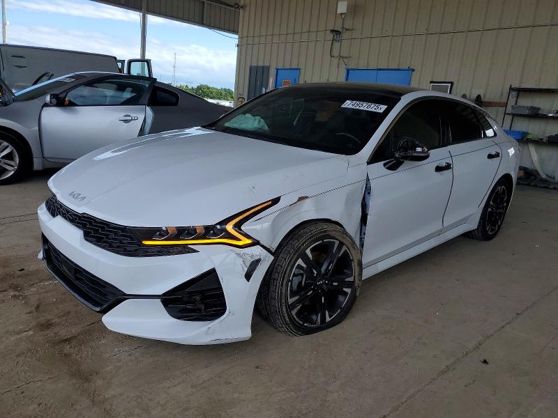 KIA K5 2022 with VIN 5XXG64J29NG126013 - Photo from auction
