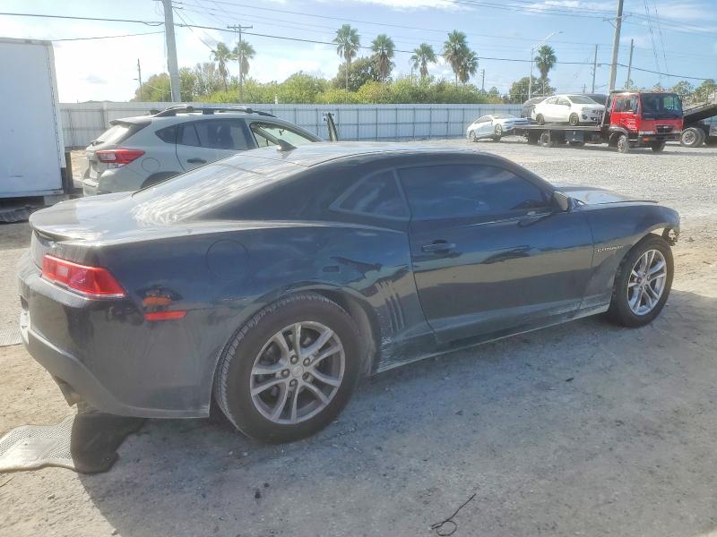Photo 3 from auction – 2014 CHEVROLET CAMARO with VIN 2G1FE1E32E9150847