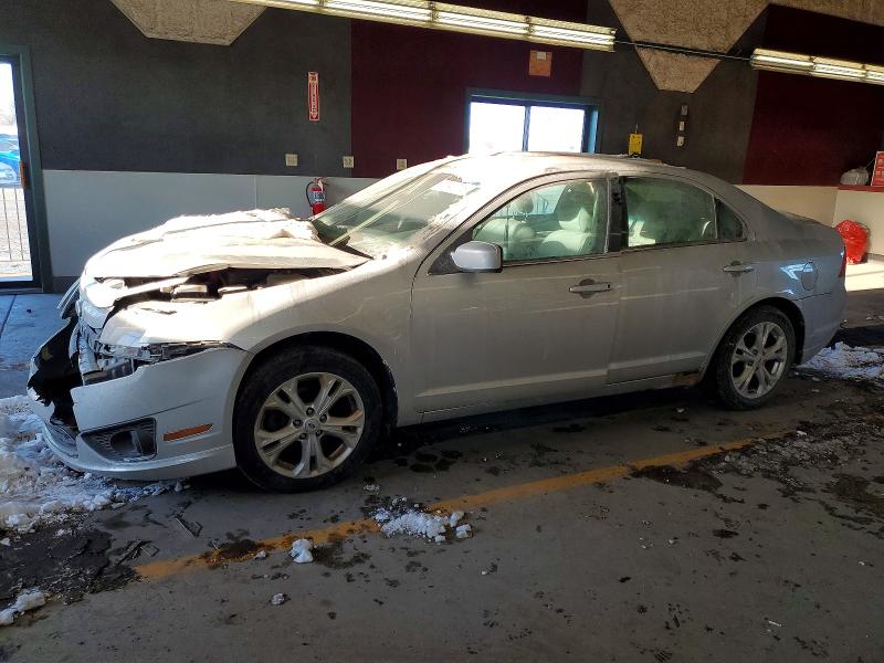 FORD FUSION SE 2012 with VIN 3FAHP0HA7CR296575 - Photo from auction
