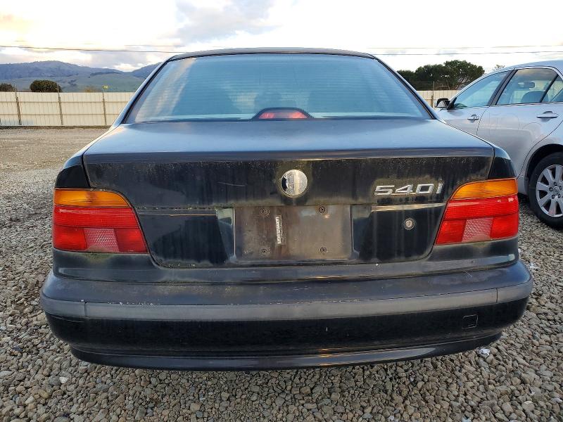 Photo 6 from auction – 1998 BMW 5 SERIES with VIN WBADE5329WBV94367