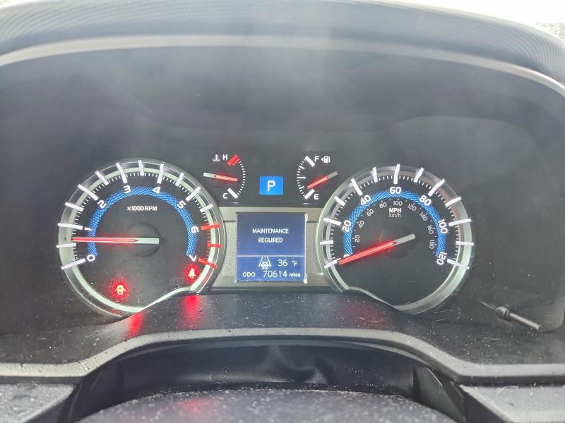 Photo 9 from auction – 2019 TOYOTA 4RUNNER with VIN JTEBU5JR5K5680583