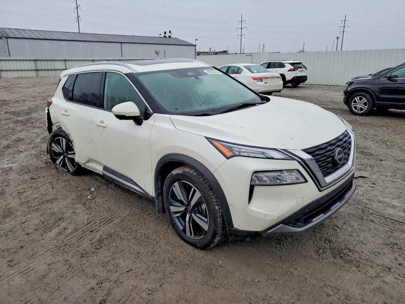 Photo 4 from auction – 2023 NISSAN ROGUE SL with VIN JN8BT3CB9PW475558