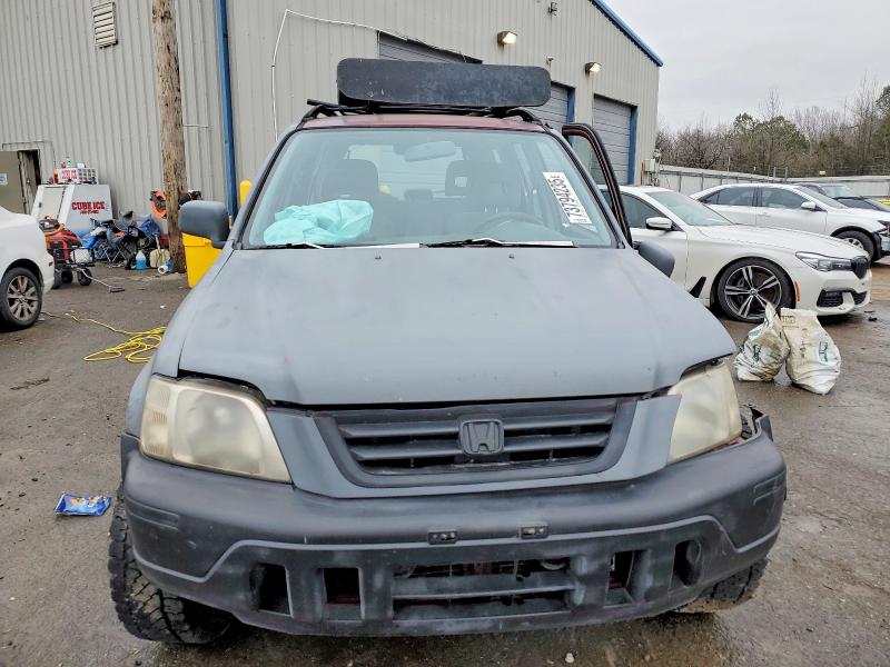 Photo 5 from auction – 1998 HONDA CR-V with VIN JHLRD1865WC053412