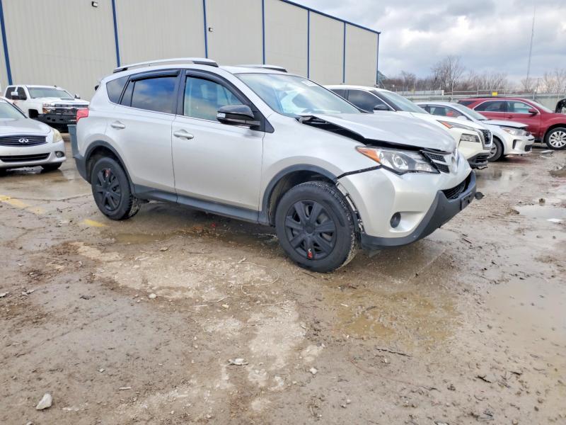 Photo 4 from auction – 2015 TOYOTA RAV4 LE with VIN 2T3BFREV9FW236389