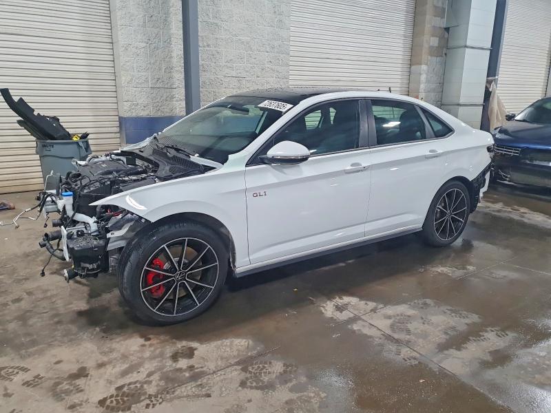 VOLKSWAGEN JETTA 2025 with VIN 3VW2T7BU2SM022717 - Photo from auction