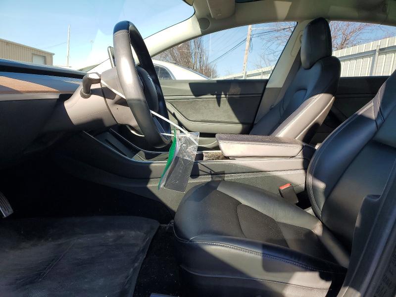 Photo 7 from auction – 2018 TESLA MODEL 3 with VIN 5YJ3E1EB2JF070844