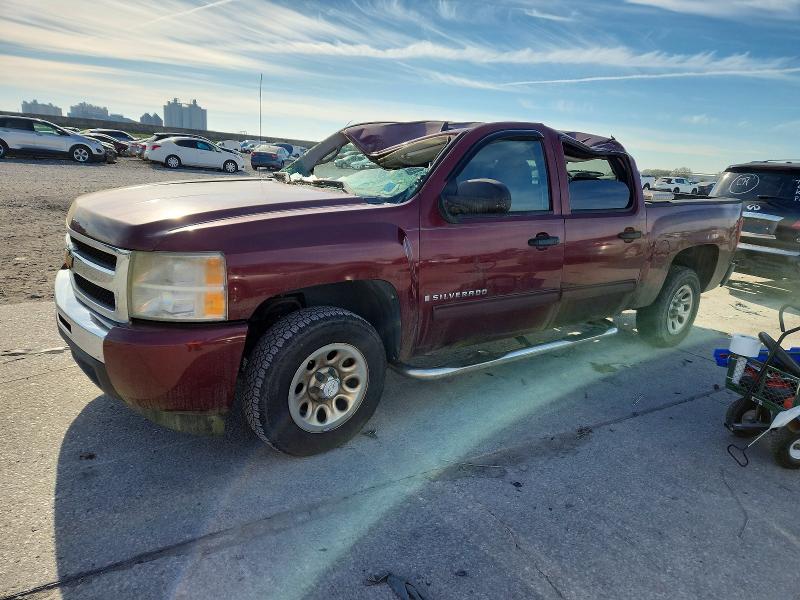 CHEVROLET SILVERADO 2009 with VIN 3GCEC13C99G230962 - Photo from auction