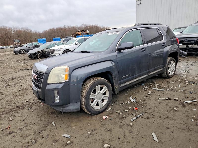GMC TERRAIN SL 2011 with VIN 2CTFLTEC6B6383141 - Photo from auction