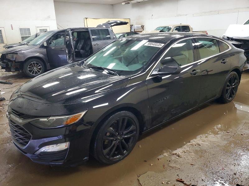 CHEVROLET MALIBU LT 2021 with VIN 1G1ZD5ST1MF017272 - Photo from auction