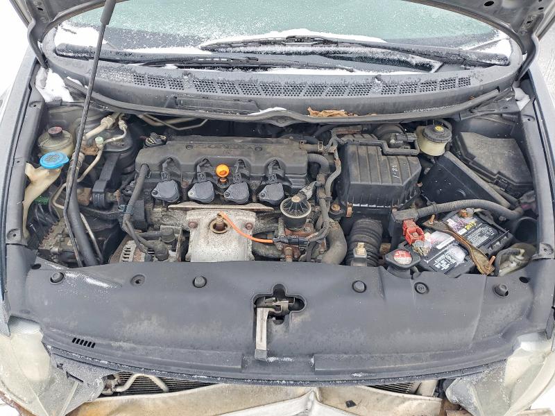 Photo 11 from auction – 2010 HONDA CIVIC EX with VIN 19XFA1F8XAE039567