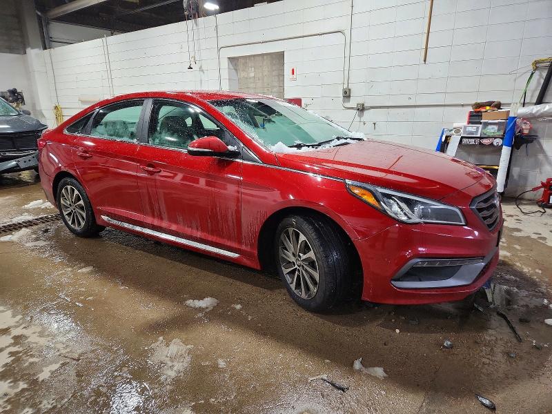 Photo 4 from auction – 2017 HYUNDAI SONATA SPO with VIN 5NPE34AF1HH570918