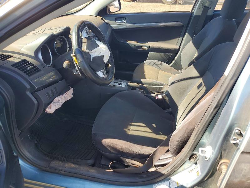 Photo 7 from auction – 2009 MITSUBISHI LANCER with VIN JA3AU86W29U009774