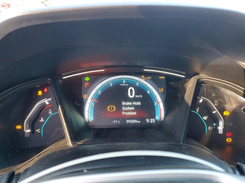 Photo 9 from auction – 2019 HONDA CIVIC LX with VIN 2HGFC2F53KH027497