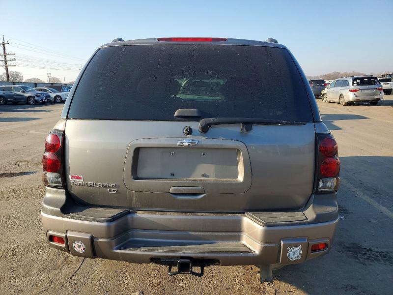 Photo 6 from auction – 2008 CHEVROLET TRAILBLAZE with VIN 1GNDT13S382197071