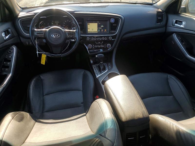 Photo 8 from auction – 2015 KIA OPTIMA HYB with VIN KNAGN4AD5F5084995