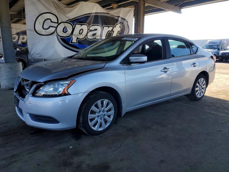 NISSAN SENTRA S 2015 with VIN 3N1AB7AP4FL670216 - Photo from auction