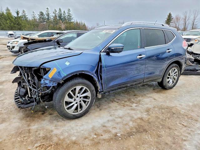 NISSAN ROGUE S 2014 with VIN 5N1AT2MV5EC780236 - Photo from auction