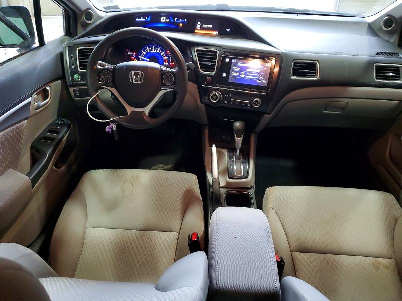 Photo 8 from auction – 2015 HONDA CIVIC EX with VIN 2HGFB2F87FH536303