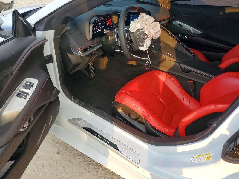 Photo 8 from auction – 2024 CHEVROLET CORVETTE S with VIN 1G1YA2D48R5119786