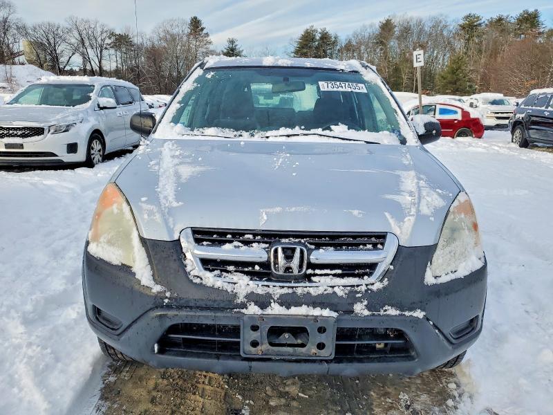 Photo 5 from auction – 2004 HONDA CR-V LX with VIN SHSRD78404U220637