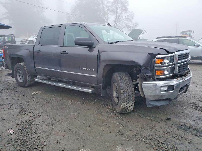 Photo 4 from auction – 2014 CHEVROLET SILVERADO with VIN 3GCUKREC8EG155434