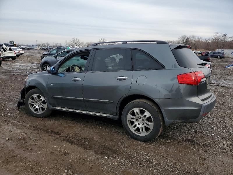 Photo 2 from auction – 2008 ACURA MDX TECHNO with VIN 2HNYD28388H500085