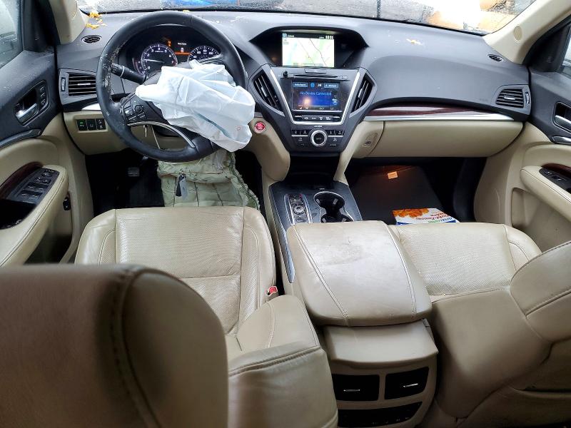 Photo 8 from auction – 2016 ACURA MDX with VIN 5FRYD3H95GB021738