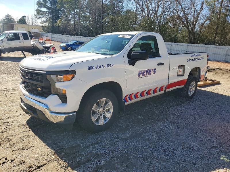 CHEVROLET SILVERADO 2022 with VIN 3GCNAAED1NG546717 - Photo from auction