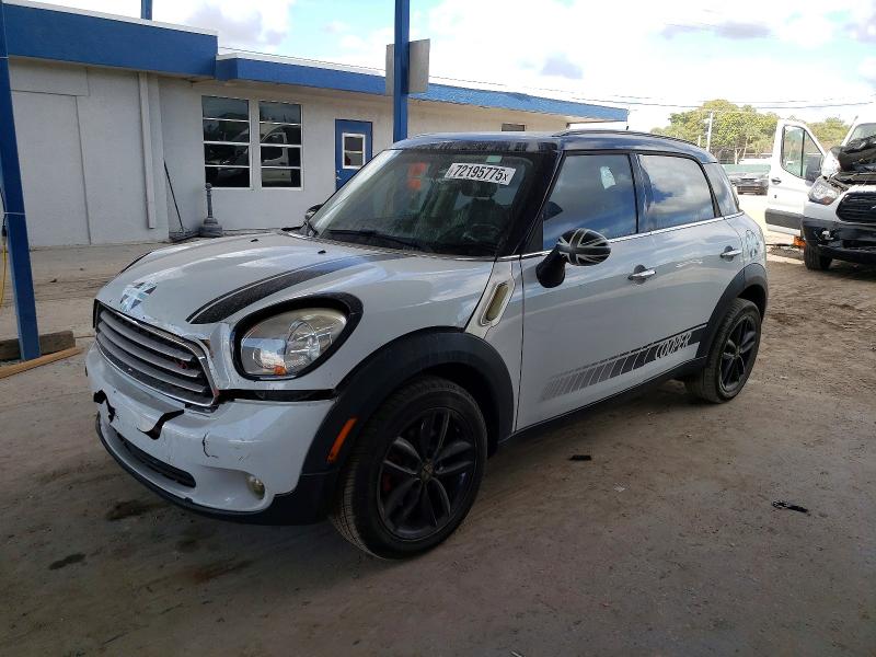 MINI COOPER COU 2013 with VIN WMWZB3C57DWM08201 - Photo from auction