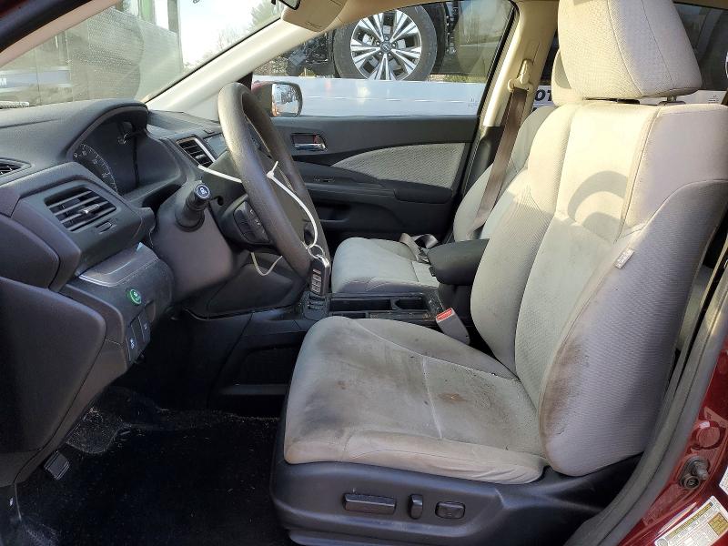 Photo 7 from auction – 2015 HONDA CR-V with VIN 2HKRM4H57FH605440