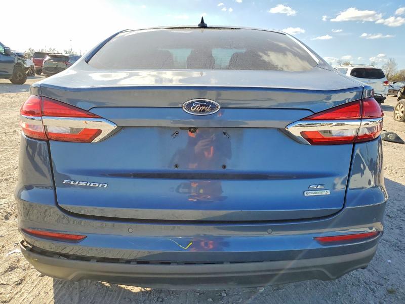 Photo 6 from auction – 2019 FORD FUSION with VIN 3FA6P0HD0KR103683
