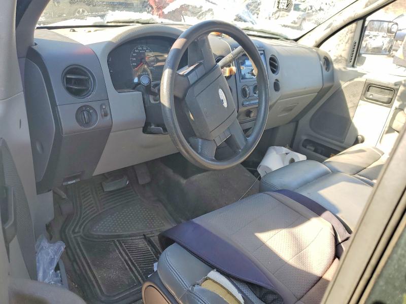 Photo 8 from auction – 2005 FORD F150 with VIN 1FTRF12285NB09679
