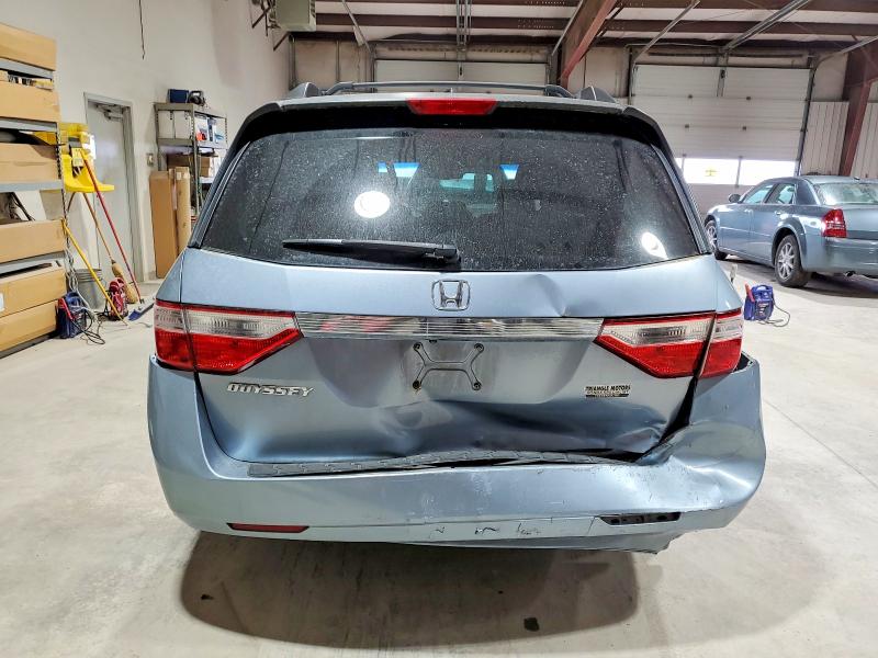 Photo 6 from auction – 2011 HONDA ODYSSEY with VIN 5FNRL5H69BB053966