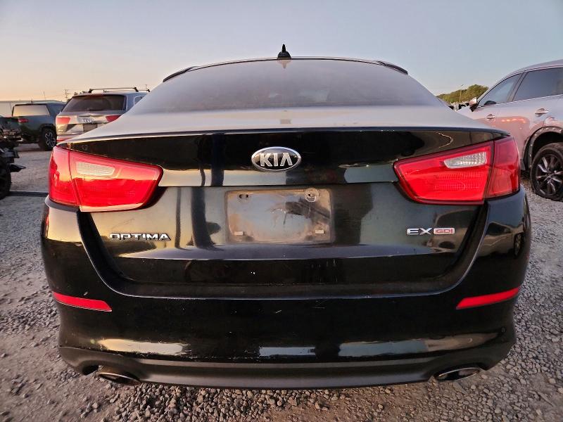 Photo 6 from auction – 2014 KIA OPTIMA with VIN 5XXGN4A78EG327884
