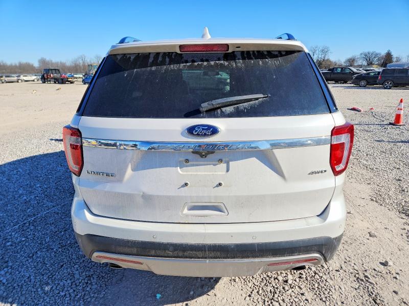 Photo 6 from auction – 2017 FORD EXPLORER L with VIN 1FM5K8F89HGB51199