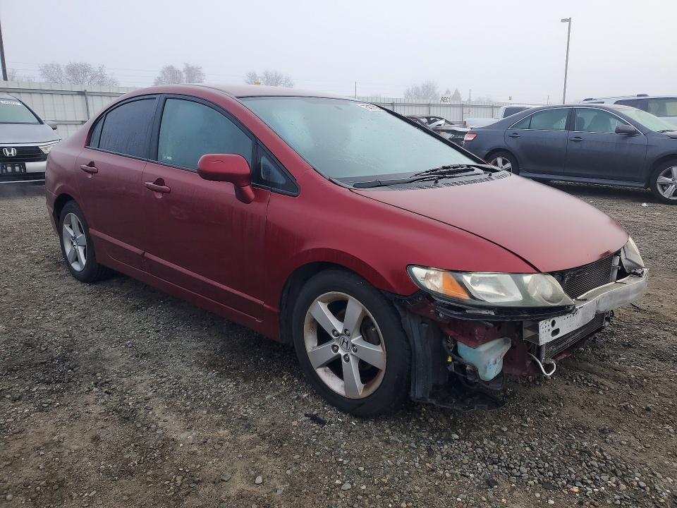 Photo 4 from auction – 2011 HONDA CIVIC LX-S with VIN 2HGFA1F64BH550407