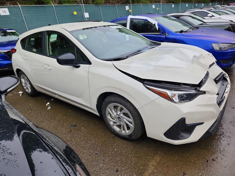 Photo 4 from auction – 2024 SUBARU IMPREZA with VIN JF1GUABC1R8360527